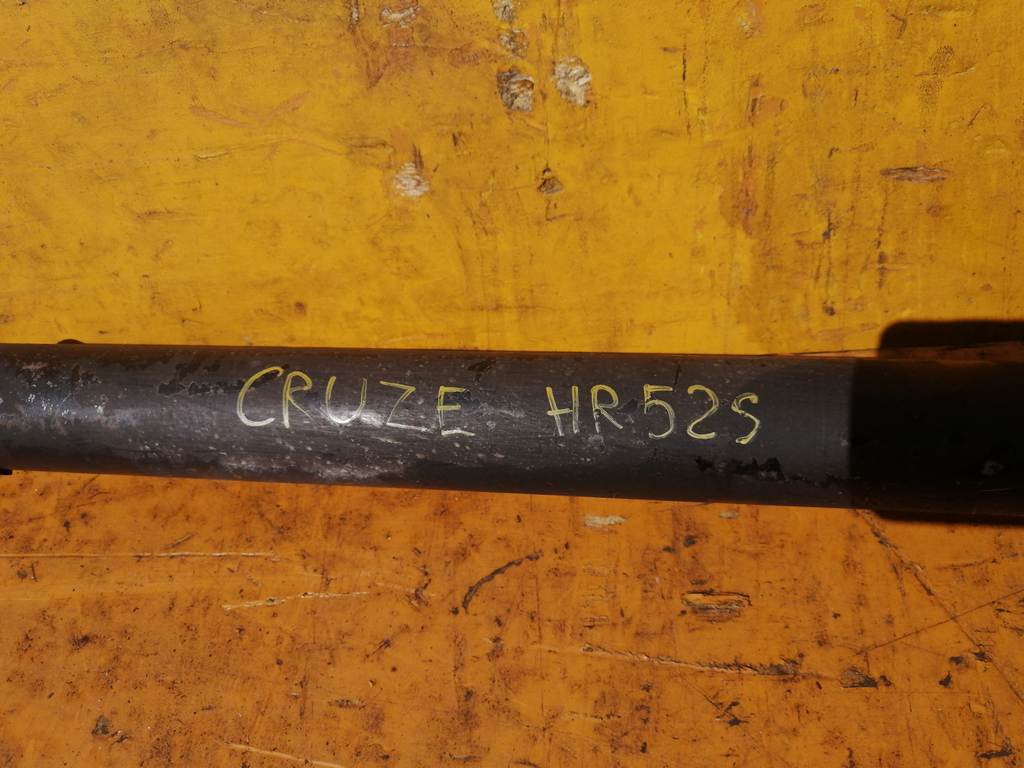 CRUZE HR52S КАРДАННЫЙ ВАЛ ДЕФЕКТ Chevrolet Cruze 1
