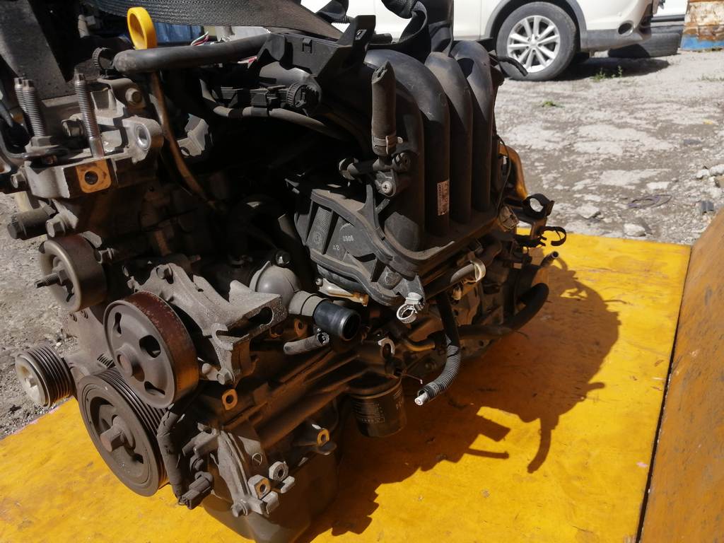 двигатель Mazda Demio 3