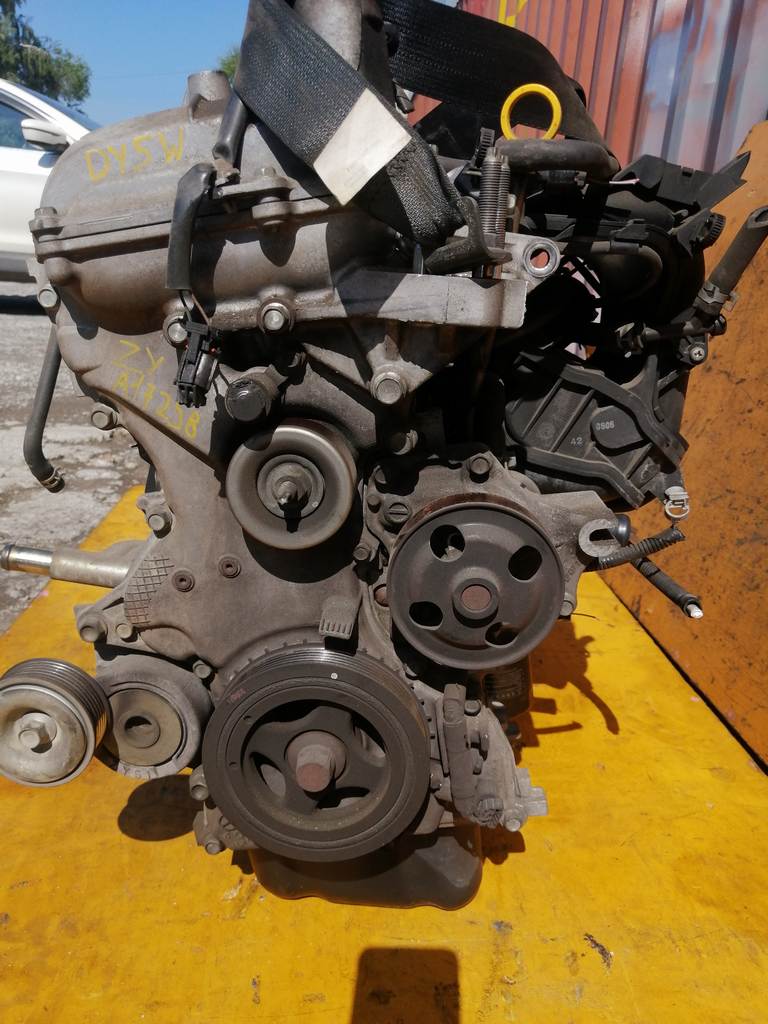 Двигатель Mazda Demio 2