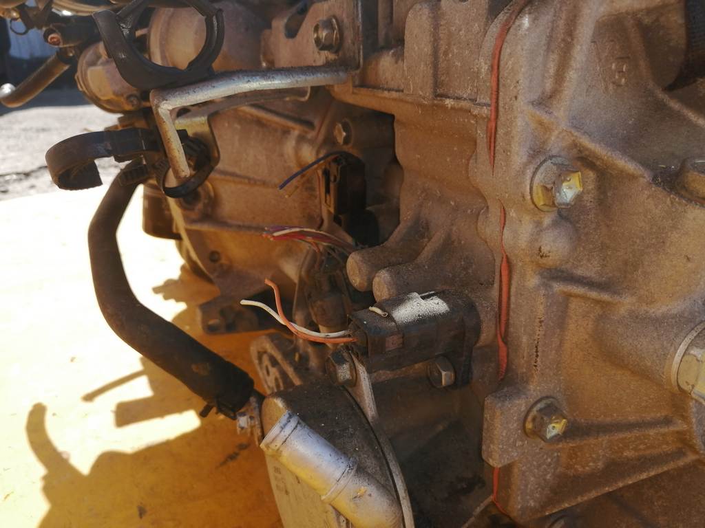 ZY АКПП Mazda Demio 1