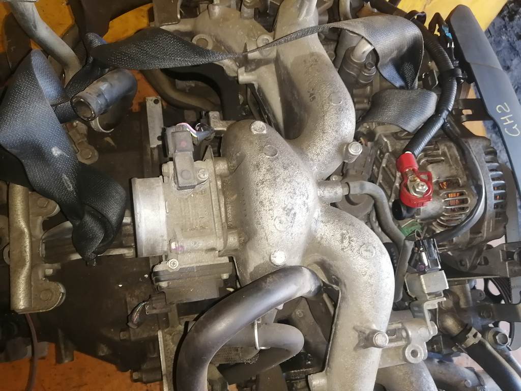 EL154 №D318750 ДВИГАТЕЛЬ, цена за голый мотор Subaru Impreza 4
