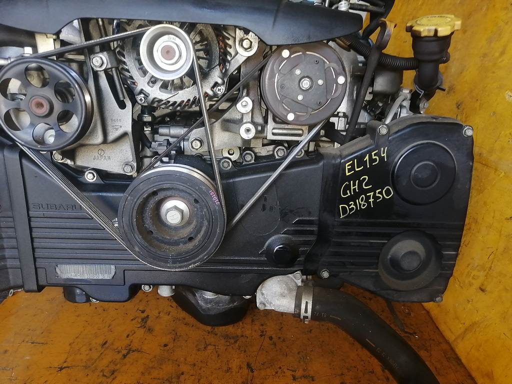 EL154 №D318750 ДВИГАТЕЛЬ, цена за голый мотор Subaru Impreza 1