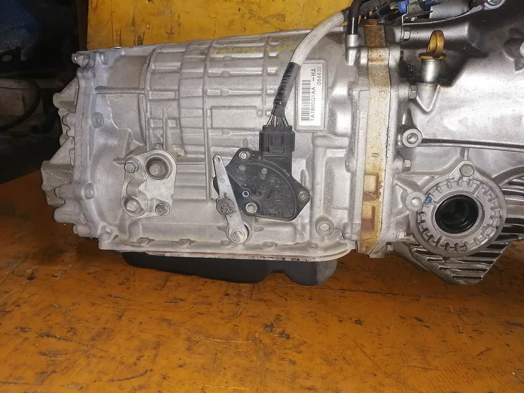 АКПП Subaru Impreza 3