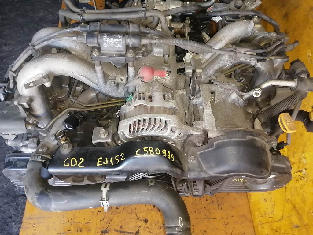 двигатель Subaru Impreza 0