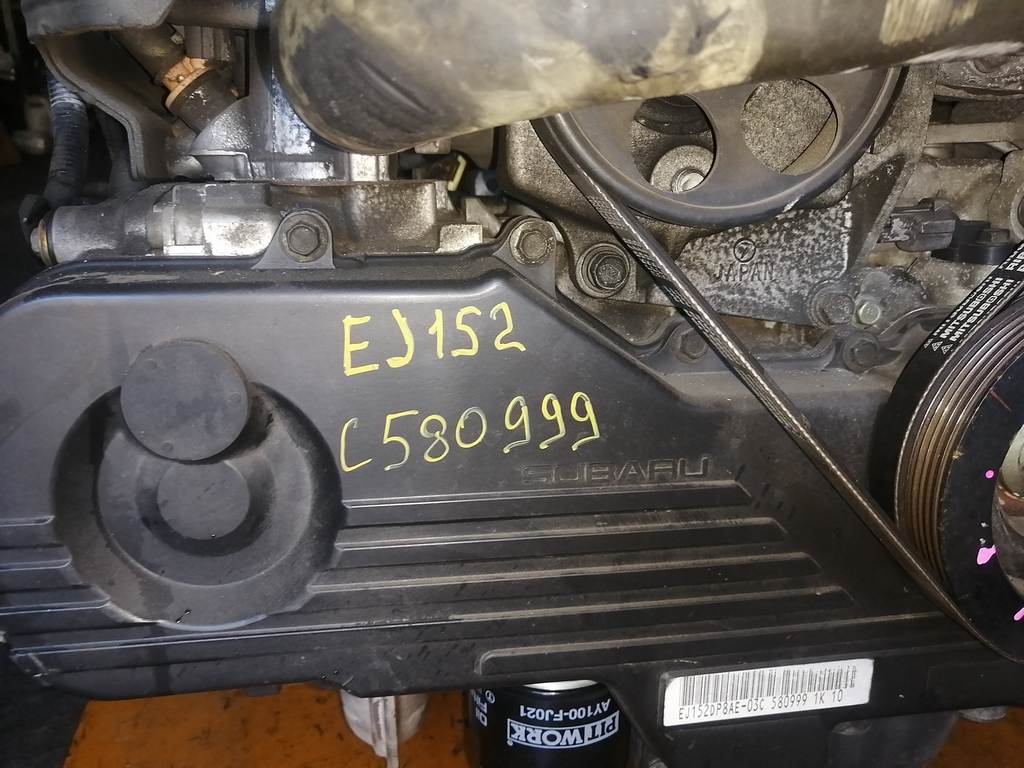 Двигатель Subaru Impreza 2