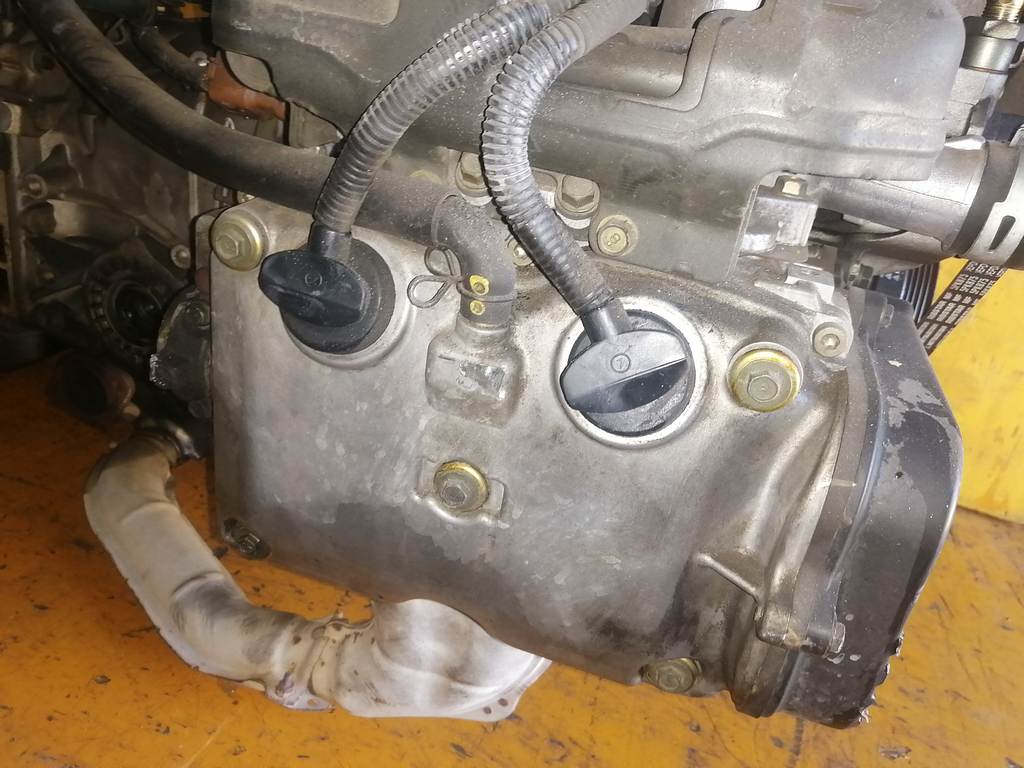 EJ152 №C580999 ДВИГАТЕЛЬ, цена за голый мотор Subaru Impreza 4