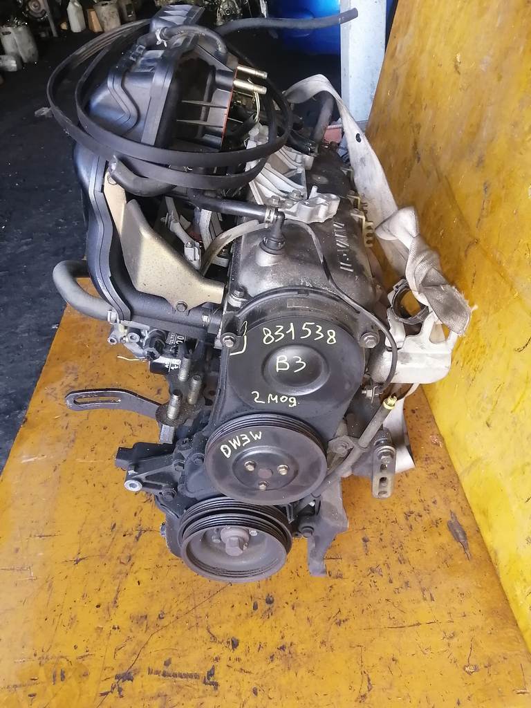 двигатель Mazda Demio 0