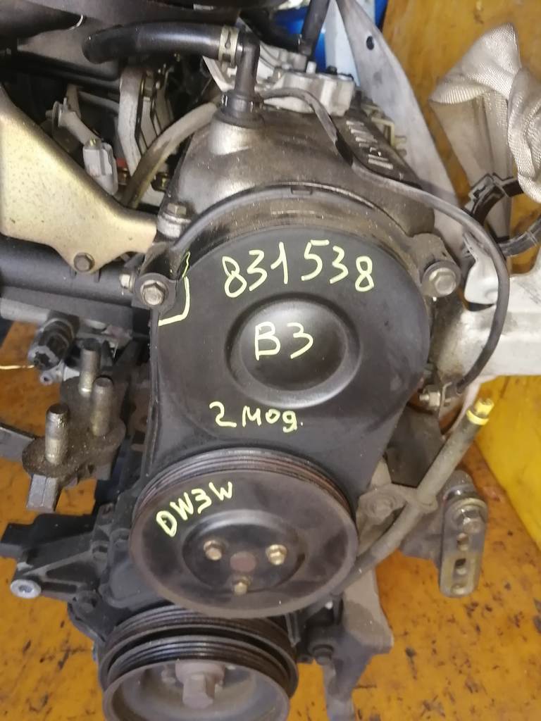B3 №831538 ДВИГАТЕЛЬ 2 МОД., цена за голый мотор Mazda Demio 1