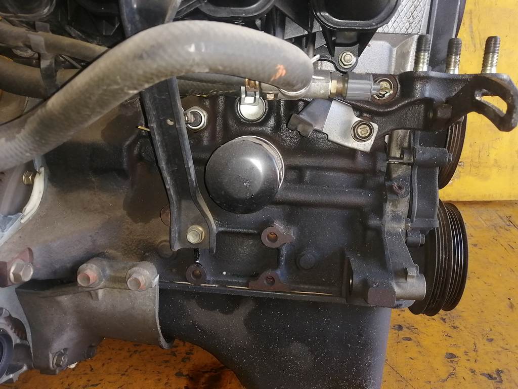 двигатель Mazda Demio 6