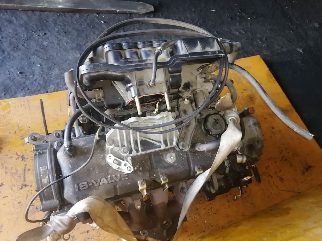 двигатель Mazda Demio 3