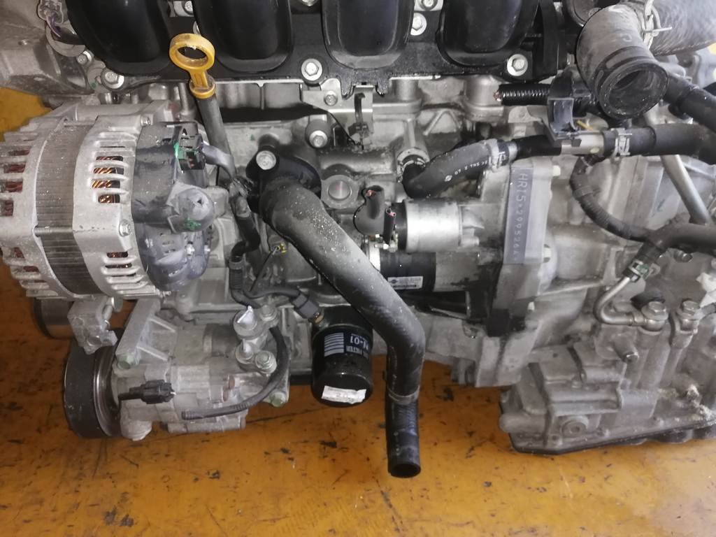 двигатель Nissan Note 3