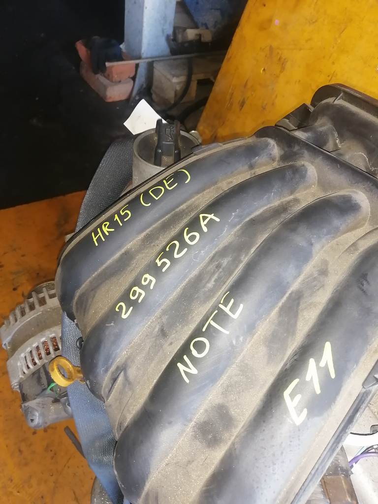 HR15DE №299526A ДВИГАТЕЛЬ, цена за голый мотор Nissan Note 1