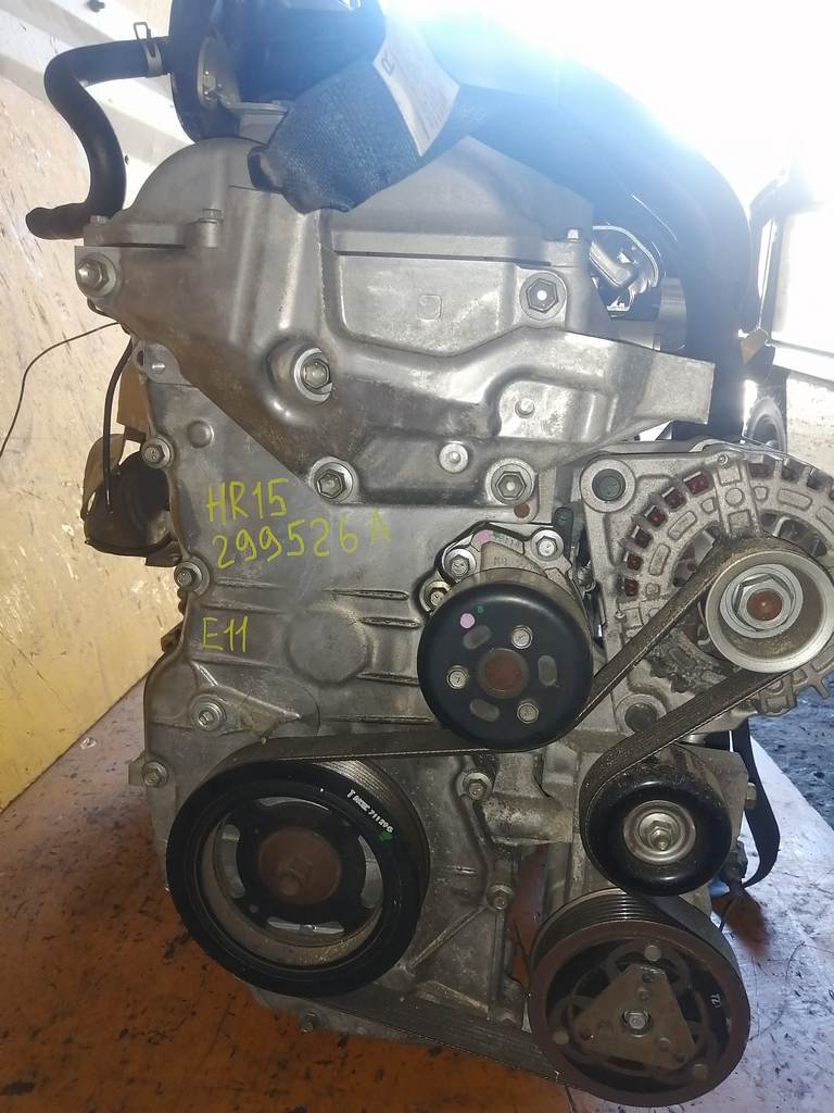 Двигатель Nissan Note 2
