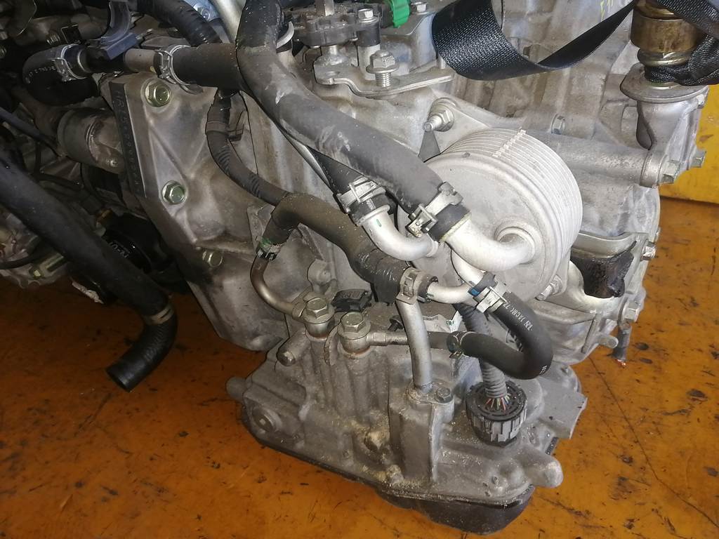 Трансмиссия Nissan Note 2