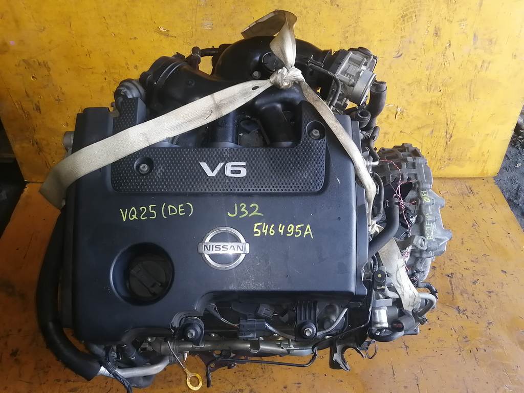 двигатель Nissan Teana 0