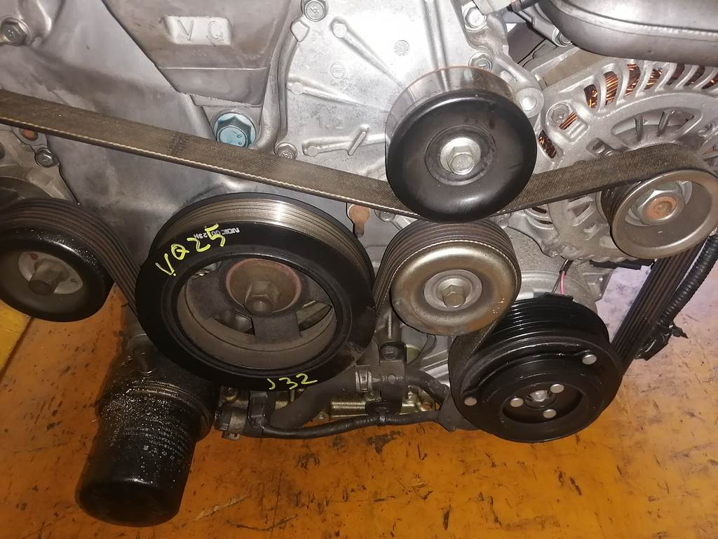 двигатель Nissan Teana 3