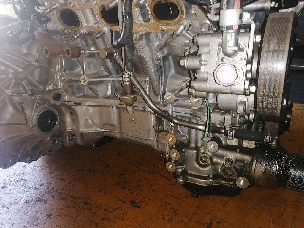 двигатель Nissan Teana 6