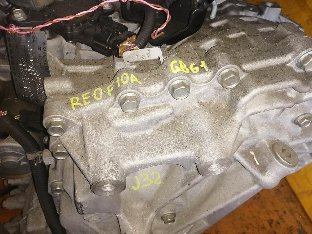 RE0F10A АКПП Nissan Teana 1