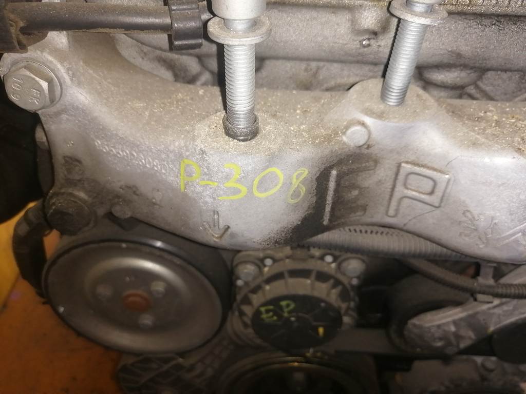двигатель Peugeot 308 3