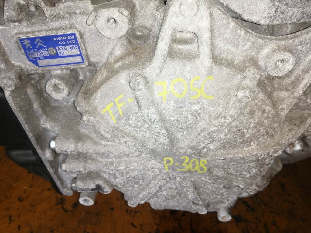 TF-70SC АКПП Peugeot 308 1