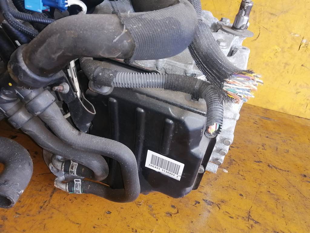 TF-70SC АКПП Peugeot 308 4