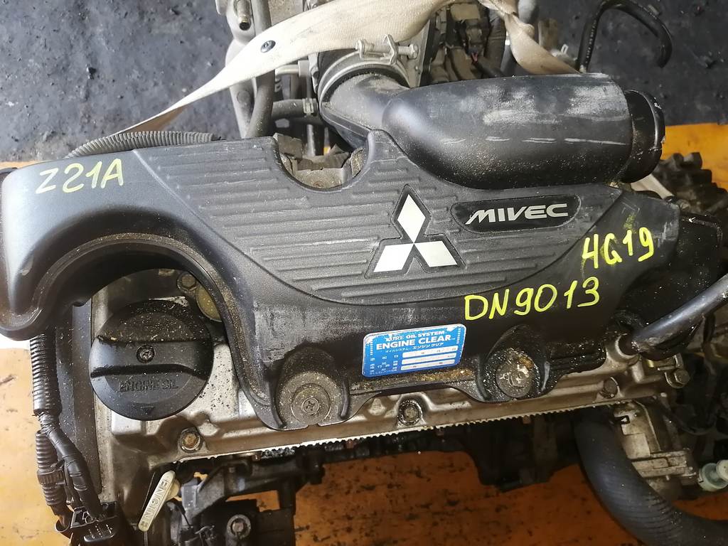 4G19 №DN9013 ДВИГАТЕЛЬ, цена за голый мотор Mitsubishi Colt 1
