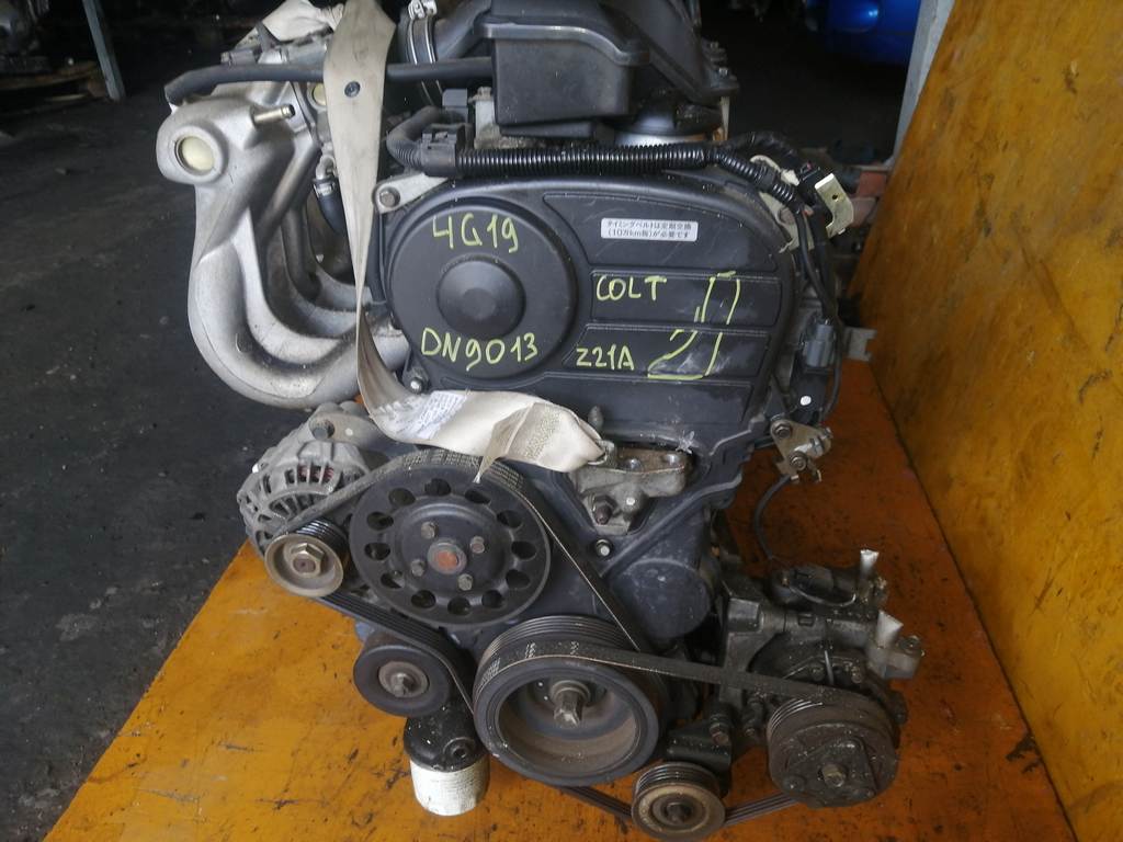 двигатель Mitsubishi Colt 3