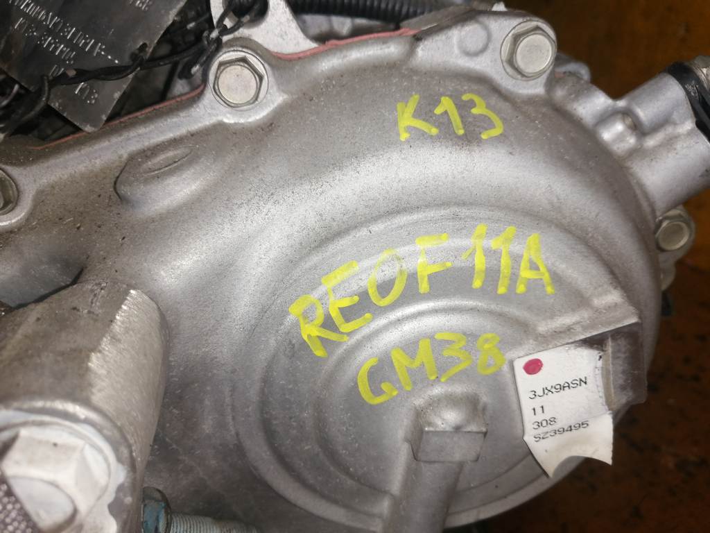 RE0F11A GM38 АКПП Nissan March 1