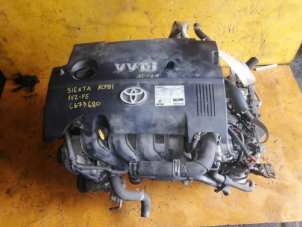 двигатель Toyota Sienta 0