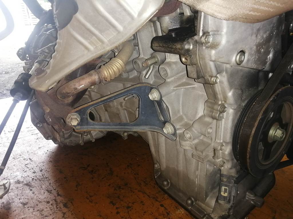 Двигатель Toyota Sienta 5