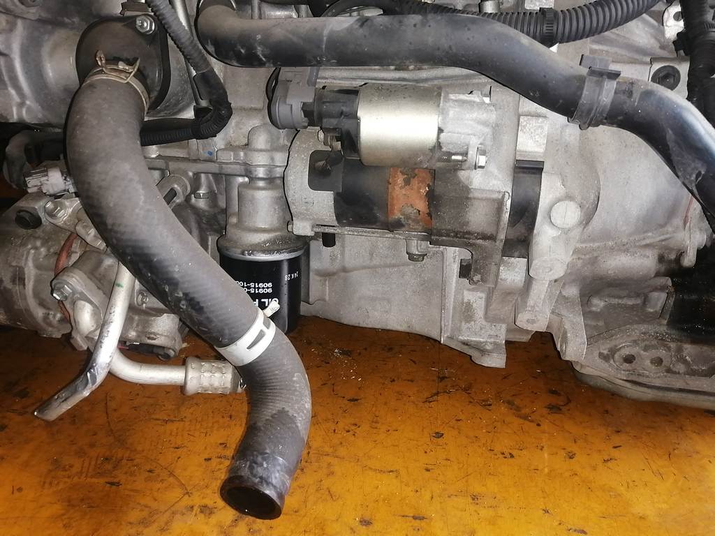 двигатель Toyota Sienta 6