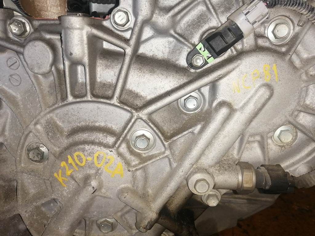 K210-02A АКПП Toyota Sienta 1