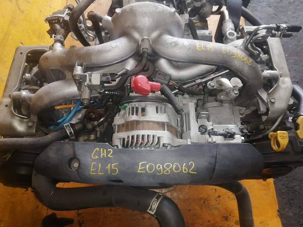 двигатель Subaru Impreza 0