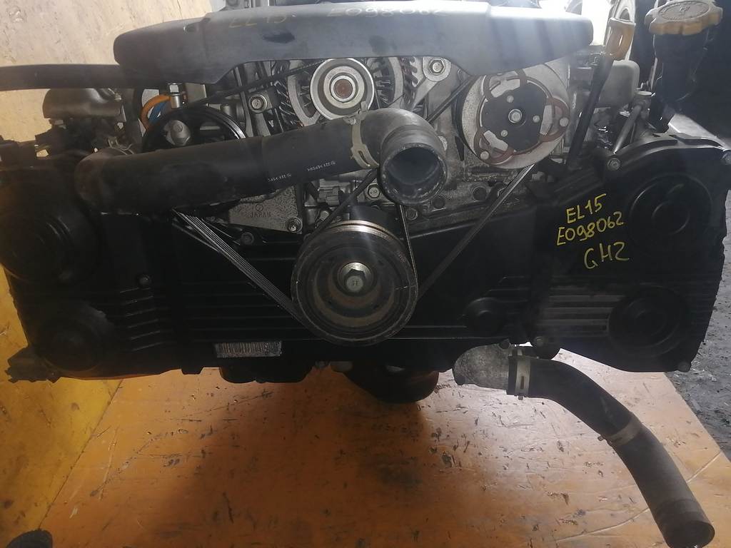 Двигатель Subaru Impreza 2