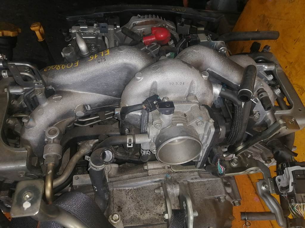 EL15 №E098062 ДВИГАТЕЛЬ, цена за голый мотор Subaru Impreza 7