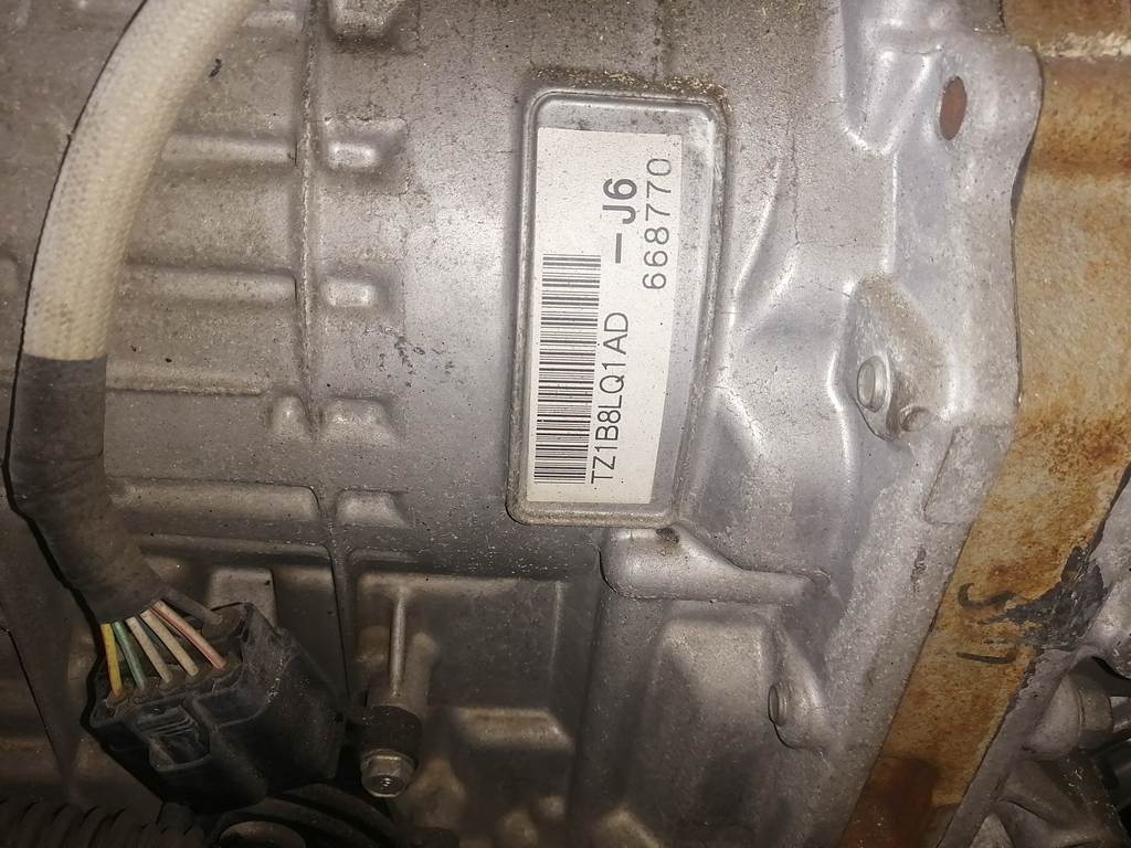 TZ1B8LQ1AD АКПП Subaru Impreza 4