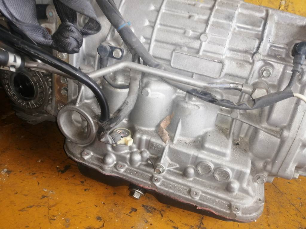 Трансмиссия Subaru Impreza 2