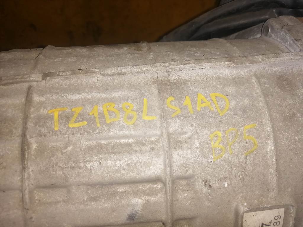 TZ1B8LS1AD АКПП Subaru Legacy 4