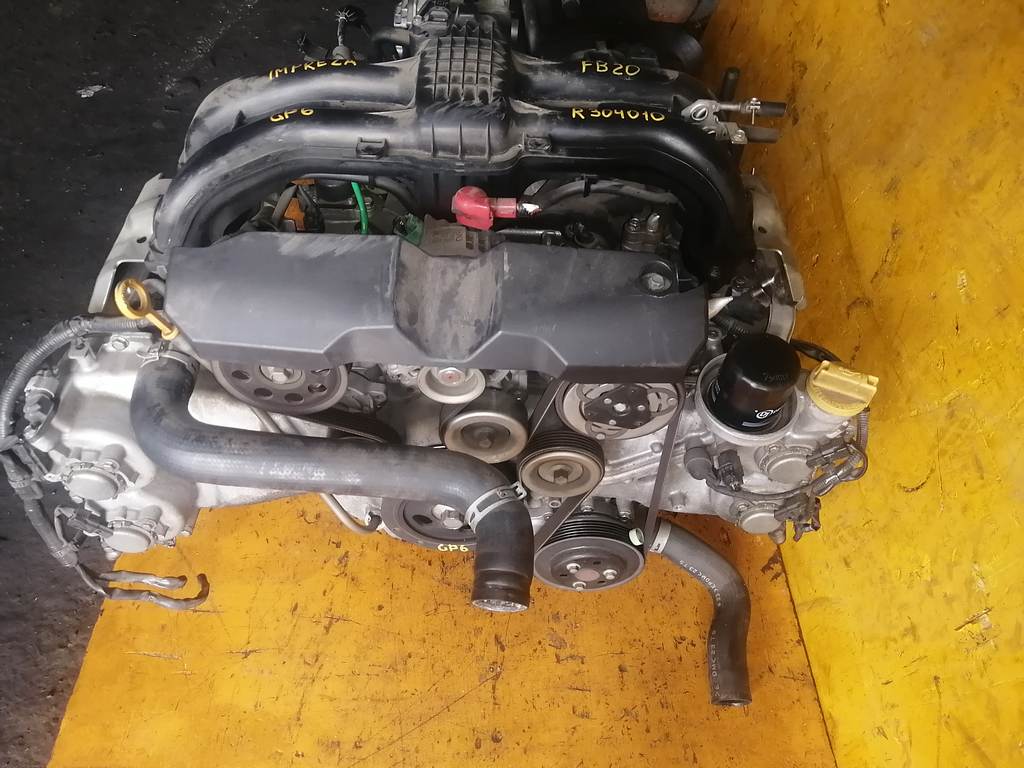 двигатель Subaru Impreza 0