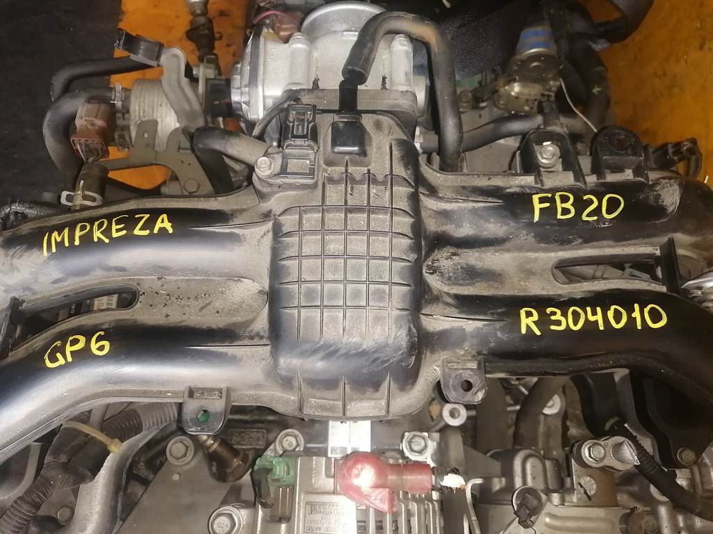 FB20 №К304010 ДВИГАТЕЛЬ, цена за голый мотор Subaru Impreza 1