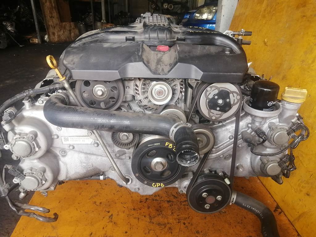 Двигатель Subaru Impreza 2