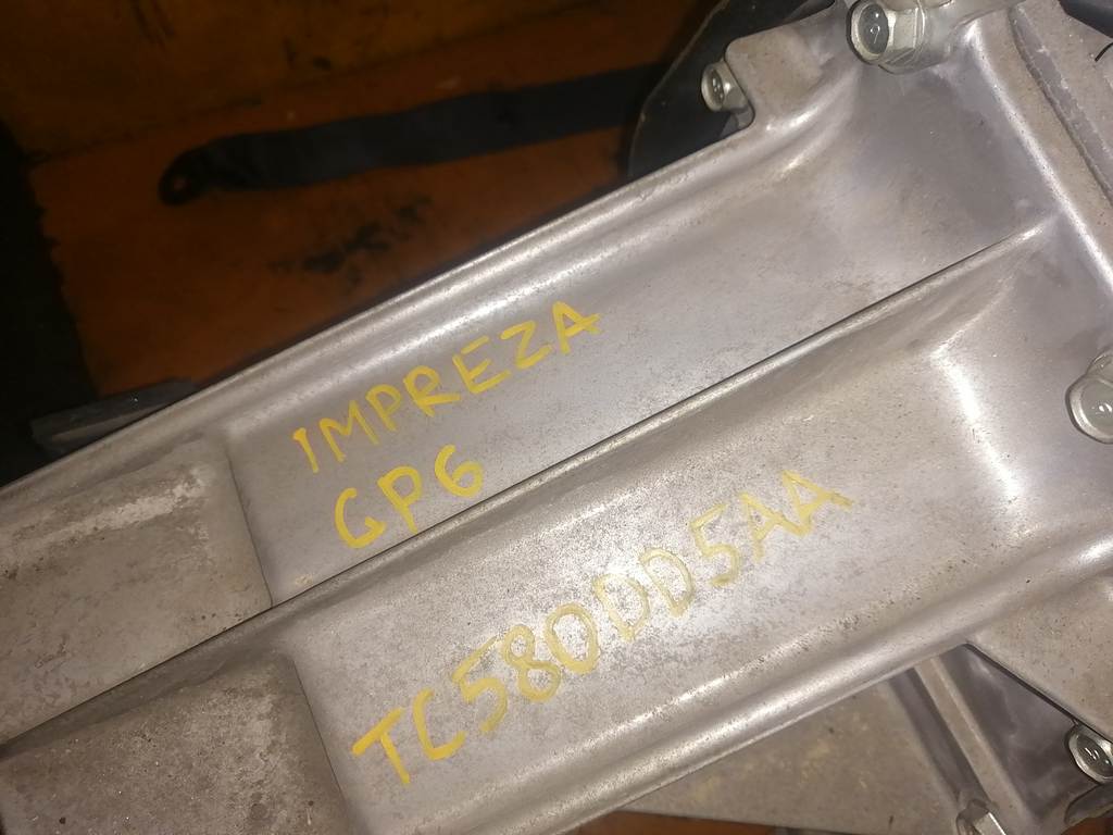 TC580DD5AA АКПП Subaru Impreza 1
