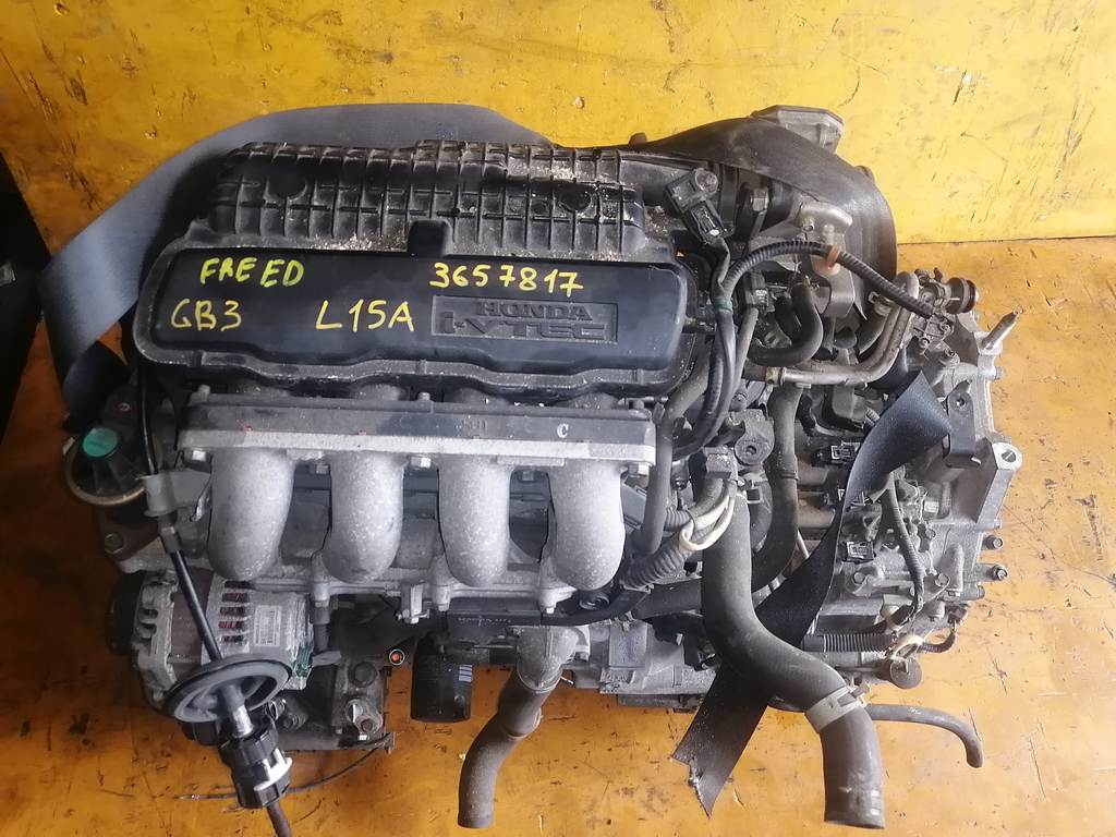 двигатель Honda Freed 0
