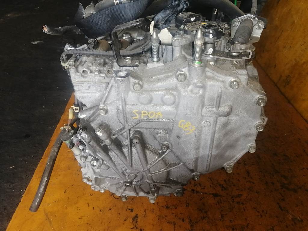 SP0A АКПП Honda Freed 4