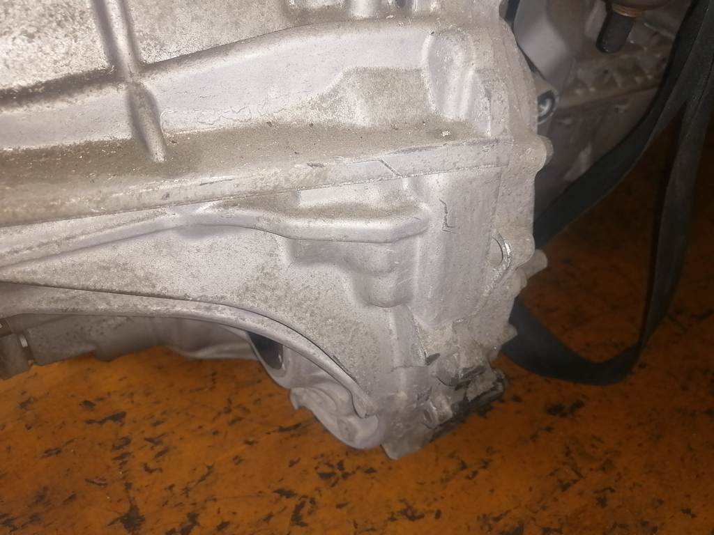 SP0A АКПП Honda Freed 1