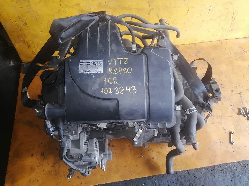 двигатель Toyota Vitz 0