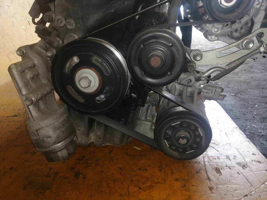 Двигатель Toyota Vitz 2