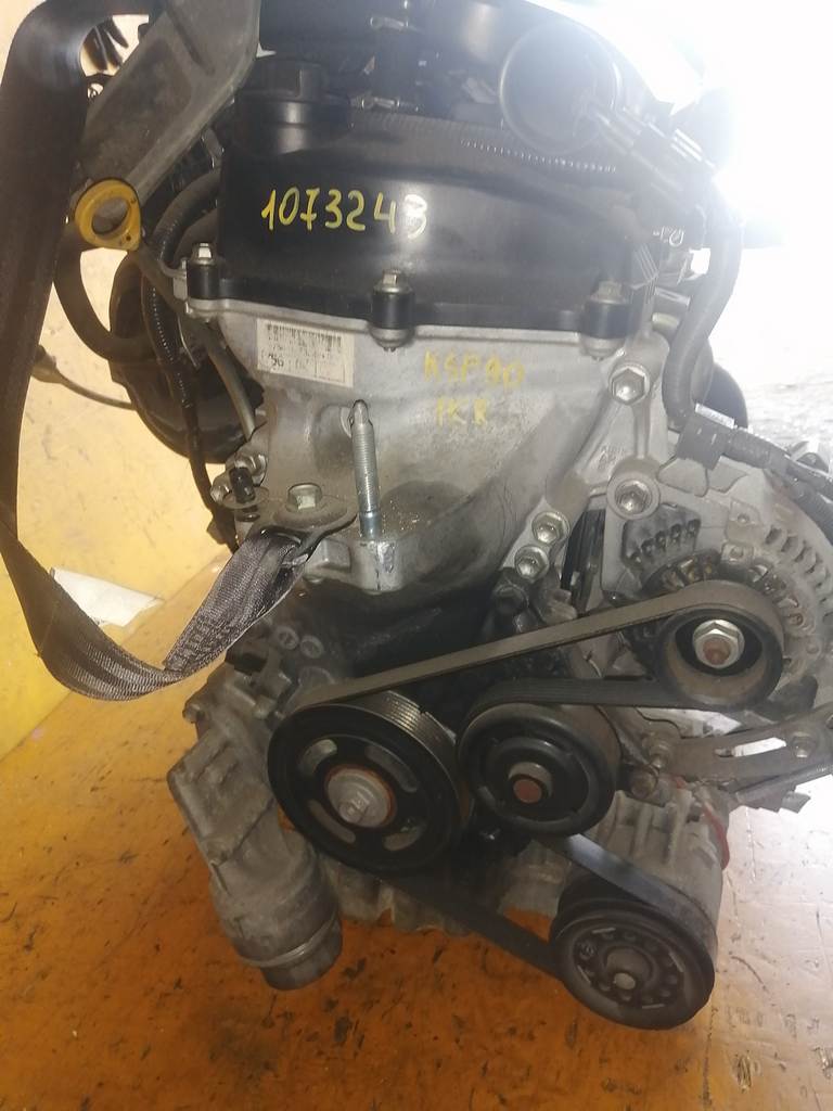 1KRFE №1073243 ДВИГАТЕЛЬ, цена за голый мотор Toyota Vitz 1
