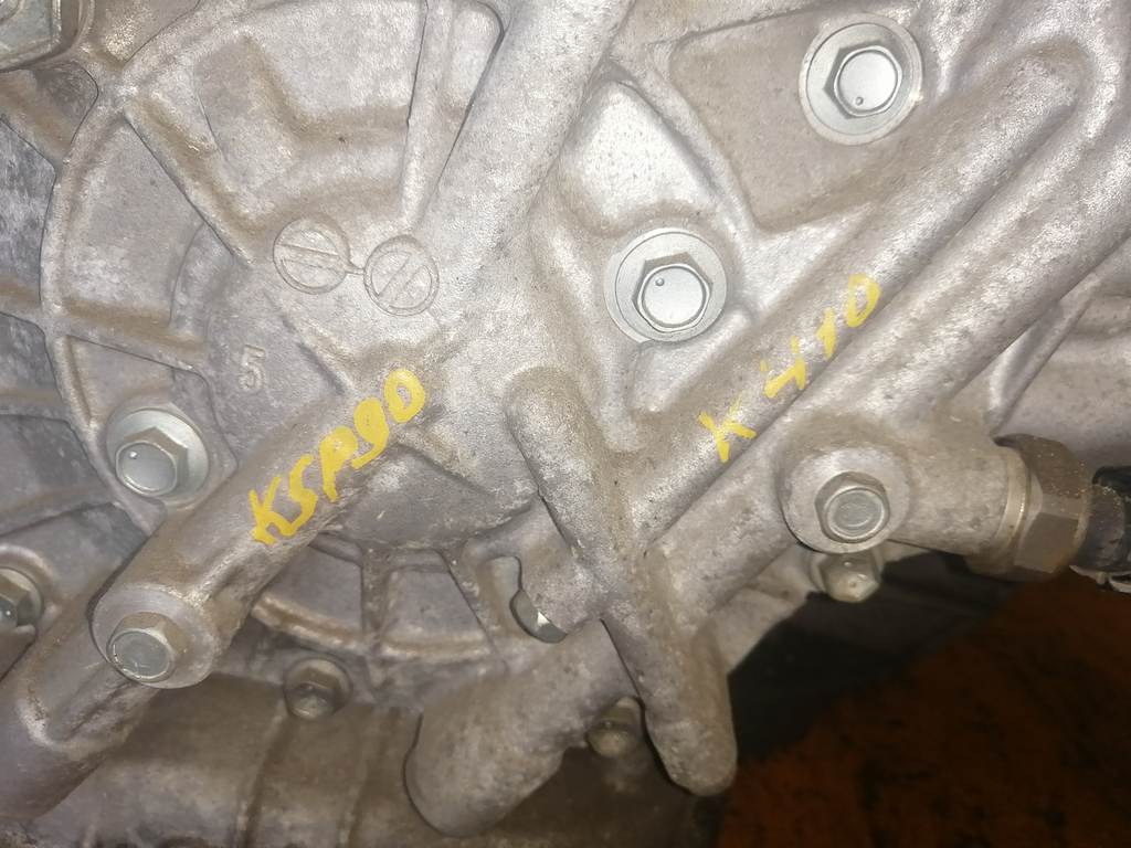 K410-04A АКПП Toyota Vitz 1