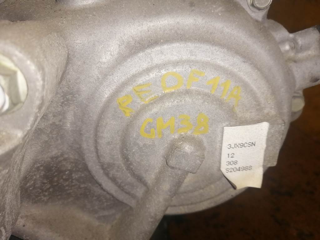 RE0F11A GM38 АКПП Nissan March 1